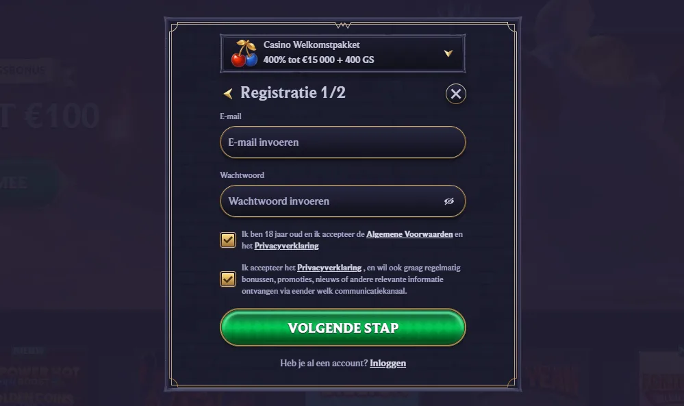 Lolajack Casino Bonus